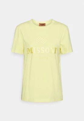 T-shirt z nadrukiem Missoni