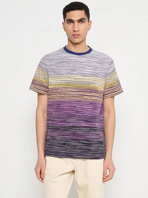 T-shirt z nadrukiem Missoni