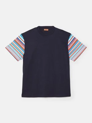 T-shirt z nadrukiem Missoni