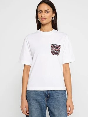 T-shirt z nadrukiem Missoni