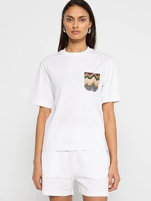 T-shirt z nadrukiem Missoni