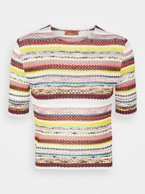 T-shirt z nadrukiem Missoni