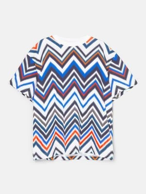 T-shirt z nadrukiem Missoni