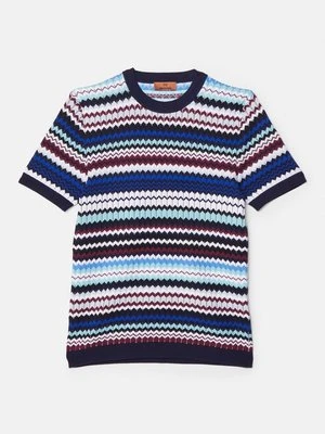 T-shirt z nadrukiem Missoni