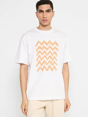 T-shirt z nadrukiem Missoni