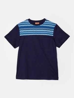 T-shirt z nadrukiem Missoni
