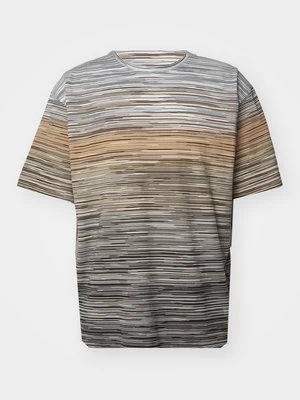 T-shirt z nadrukiem Missoni