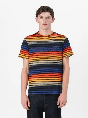 T-shirt z nadrukiem Missoni