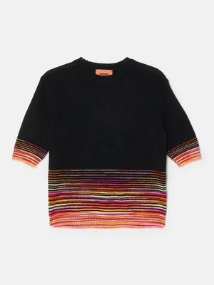 T-shirt z nadrukiem Missoni