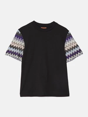 T-shirt z nadrukiem Missoni