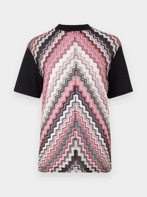 T-shirt z nadrukiem Missoni