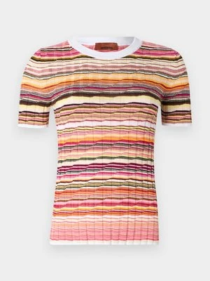 T-shirt z nadrukiem Missoni