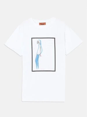 T-shirt z nadrukiem Missoni
