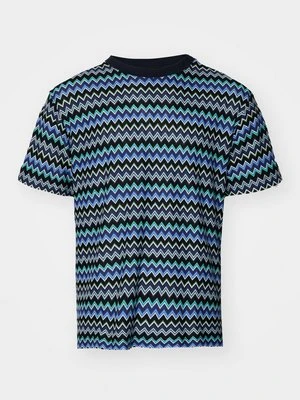 T-shirt z nadrukiem Missoni
