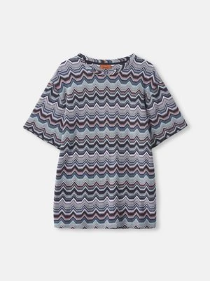 T-shirt z nadrukiem Missoni