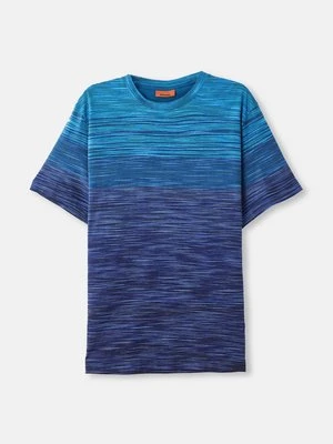 T-shirt z nadrukiem Missoni