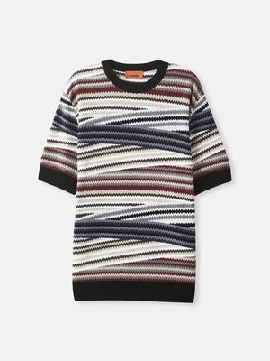 T-shirt z nadrukiem Missoni
