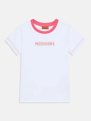 T-shirt z nadrukiem Missoni