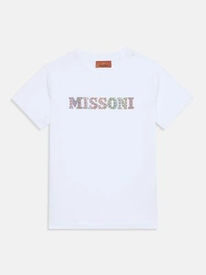 T-shirt z nadrukiem Missoni