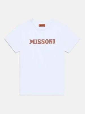 T-shirt z nadrukiem Missoni