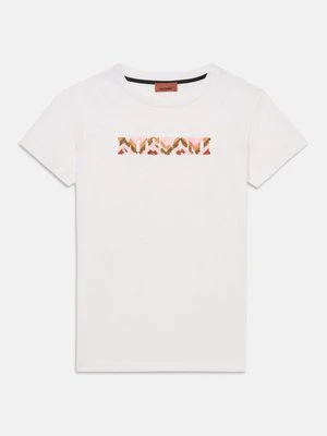 T-shirt z nadrukiem Missoni