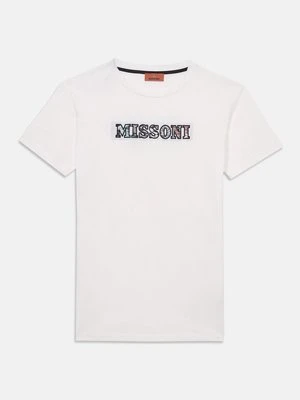 T-shirt z nadrukiem Missoni