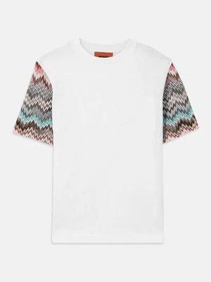 T-shirt z nadrukiem Missoni
