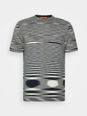 T-shirt z nadrukiem Missoni