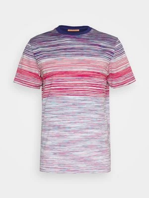 T-shirt z nadrukiem Missoni
