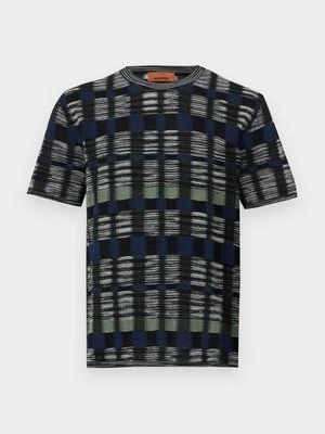 T-shirt z nadrukiem Missoni