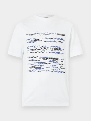 T-shirt z nadrukiem Missoni
