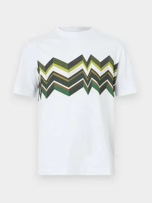 T-shirt z nadrukiem Missoni