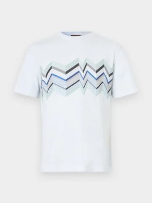 T-shirt z nadrukiem Missoni
