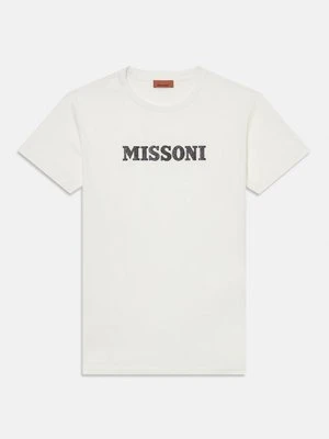 T-shirt z nadrukiem Missoni