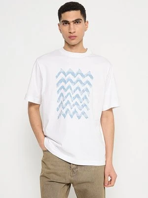 T-shirt z nadrukiem Missoni