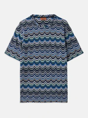T-shirt z nadrukiem Missoni