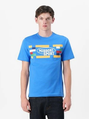 T-shirt z nadrukiem Missoni