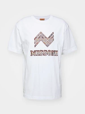 T-shirt z nadrukiem Missoni