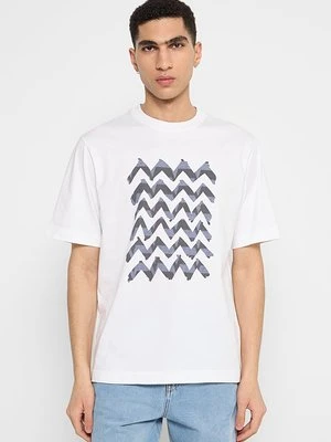 T-shirt z nadrukiem Missoni