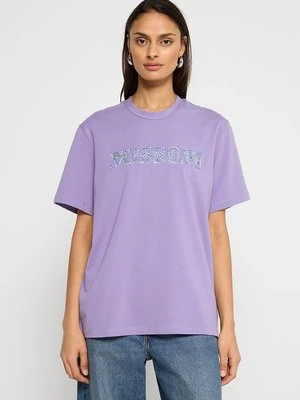T-shirt z nadrukiem Missoni