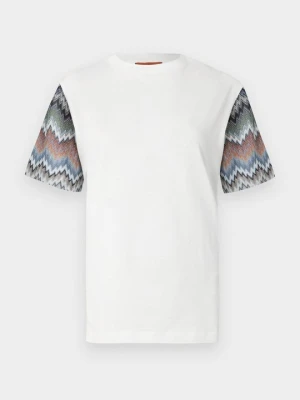 T-shirt z nadrukiem Missoni