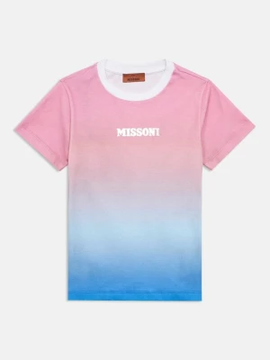 T-shirt z nadrukiem Missoni