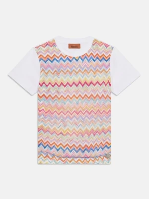 T-shirt z nadrukiem Missoni