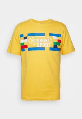 T-shirt z nadrukiem Missoni Sport