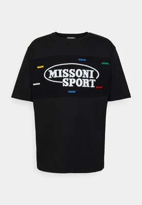 T-shirt z nadrukiem Missoni Sport