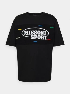 T-shirt z nadrukiem Missoni Sport