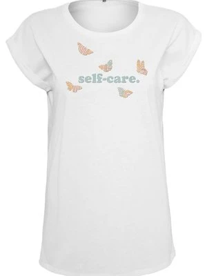 T-shirt z nadrukiem mister tee