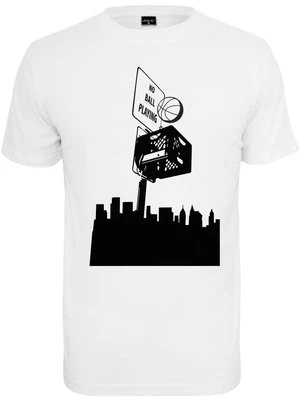 T-shirt z nadrukiem mister tee
