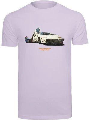 T-shirt z nadrukiem mister tee