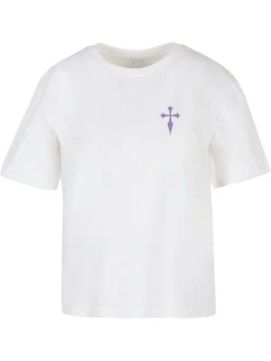 T-shirt z nadrukiem mister tee